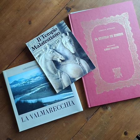 B&B Casa Mancini Римини Екстериор снимка